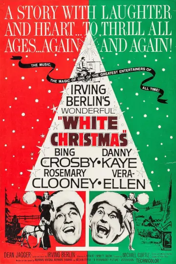 Poster to the movie "White Christmas" #94824