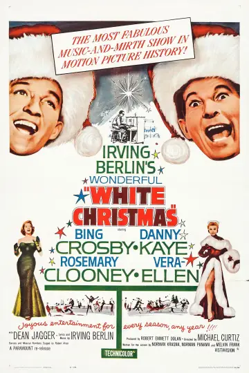 Poster to the movie "White Christmas" #94832