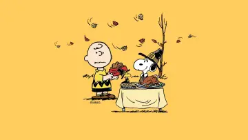 Backdrop to the movie "A Charlie Brown Thanksgiving" #1019167