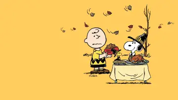 Backdrop to the movie "A Charlie Brown Thanksgiving" #1019168