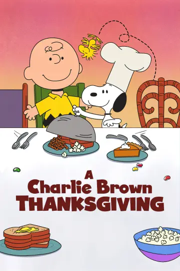 Poster to the movie "A Charlie Brown Thanksgiving" #1019172