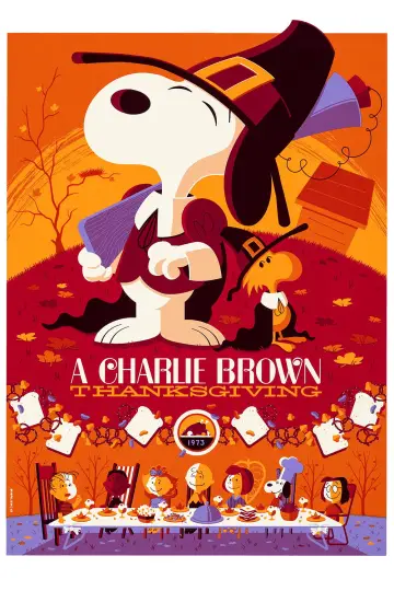 Poster to the movie "A Charlie Brown Thanksgiving" #1019173