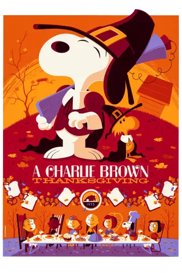 Poster to the movie "A Charlie Brown Thanksgiving" #1019174