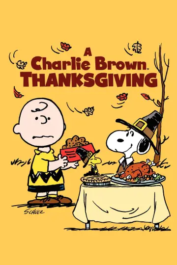 Poster to the movie "A Charlie Brown Thanksgiving" #1019176
