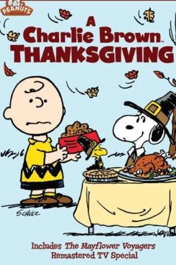 Poster to the movie "A Charlie Brown Thanksgiving" #1019178