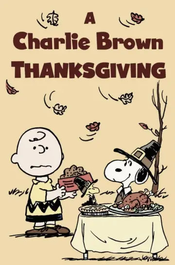 Poster to the movie "A Charlie Brown Thanksgiving" #1019179
