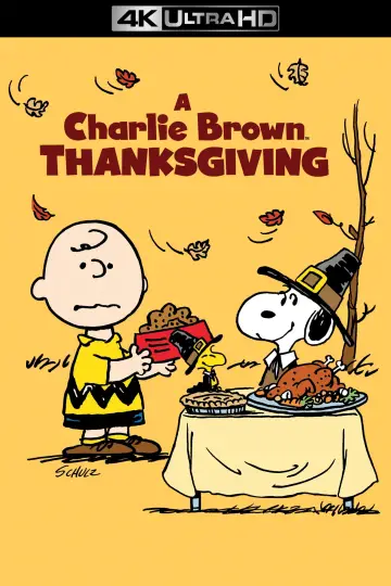 Poster to the movie "A Charlie Brown Thanksgiving" #1019185