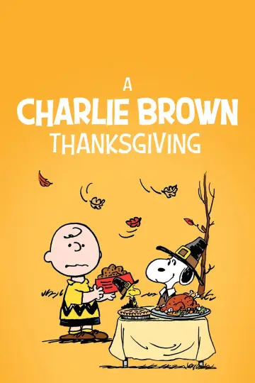 Poster to the movie "A Charlie Brown Thanksgiving" #1019187