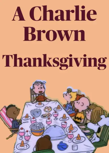 Poster to the movie "A Charlie Brown Thanksgiving" #1019188