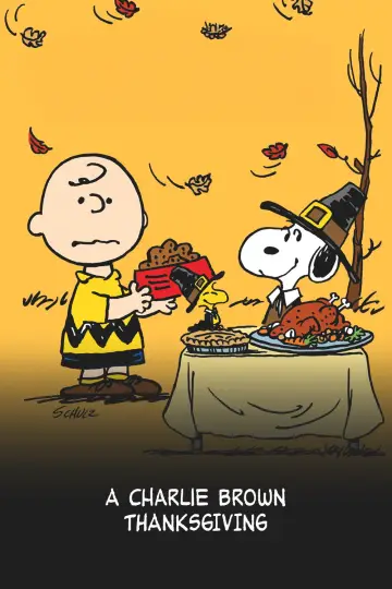 Poster to the movie "A Charlie Brown Thanksgiving" #1019189