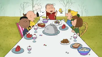 Backdrop to the movie "A Charlie Brown Thanksgiving" #379768