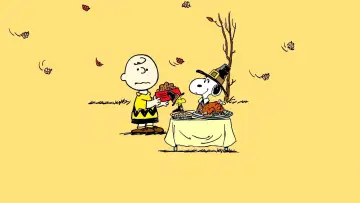 Backdrop to the movie "A Charlie Brown Thanksgiving" #379771