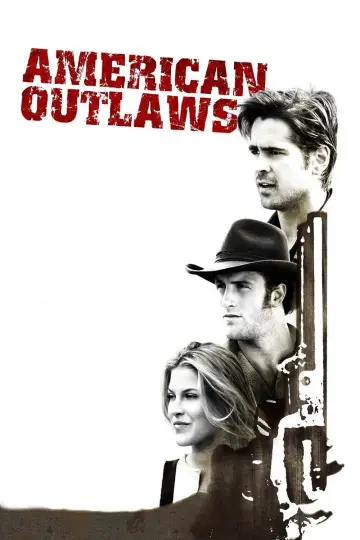 Poster to the movie "American Outlaws" #1035706