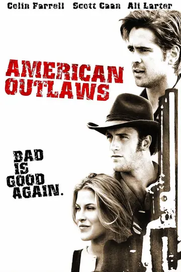 Poster to the movie "American Outlaws" #1035707