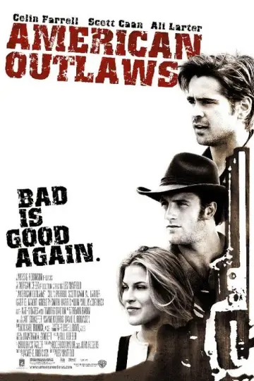 Poster to the movie "American Outlaws" #1035710