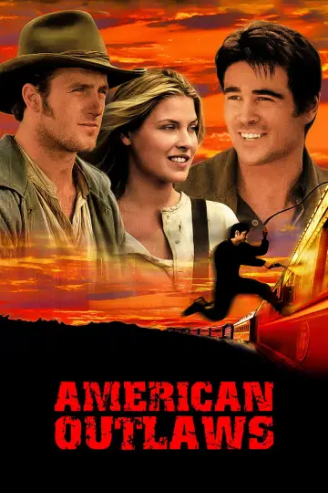 Poster to the movie "American Outlaws" #1035712