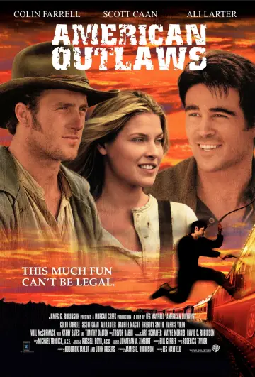 Poster to the movie "American Outlaws" #1035714