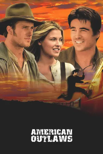 Poster to the movie "American Outlaws" #1035715