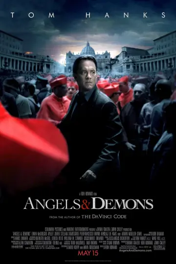 Poster to the movie "Angels & Demons" #55416