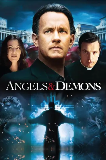Poster to the movie "Angels & Demons" #608017