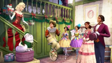 Backdrop to the movie "Barbie in A Christmas Carol" #243115