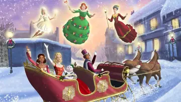 Backdrop to the movie "Barbie in A Christmas Carol" #243117