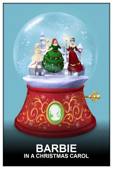 Poster to the movie "Barbie in A Christmas Carol" #899821