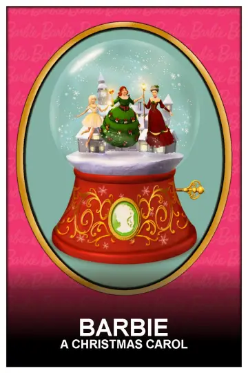 Poster to the movie "Barbie in A Christmas Carol" #899822