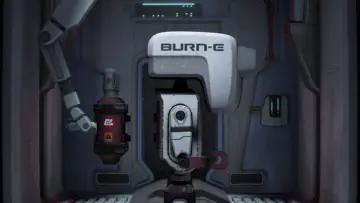 Backdrop to the movie "BURN·E" #209558