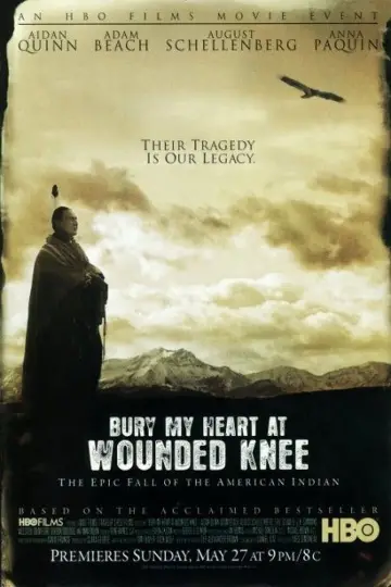 Poster to the movie "Bury My Heart at Wounded Knee" #1063467