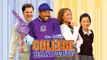 Backdrop to the movie "College Road Trip" #1037119