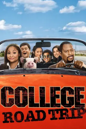 Poster to the movie "College Road Trip" #1037124