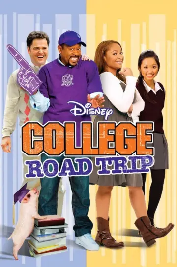 Poster to the movie "College Road Trip" #1037126