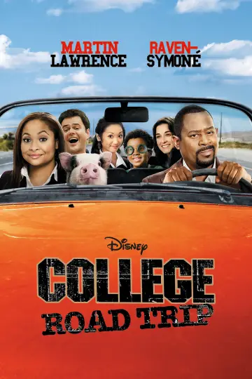 Poster to the movie "College Road Trip" #1037127