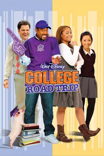 Poster to the movie "College Road Trip" #1037128