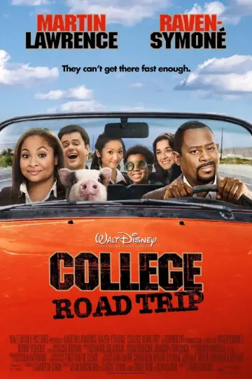 Poster to the movie "College Road Trip" #1037129
