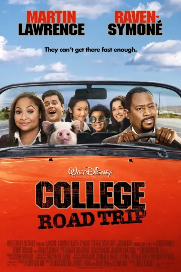 Poster to the movie "College Road Trip" #398452