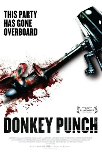 Poster to the movie "Donkey Punch" #1116392