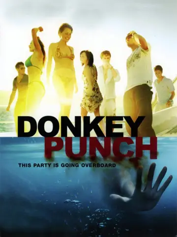 Poster to the movie "Donkey Punch" #1116393