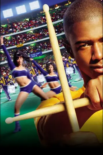 Poster to the movie "Drumline" #853259