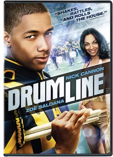 Poster to the movie "Drumline" #853260