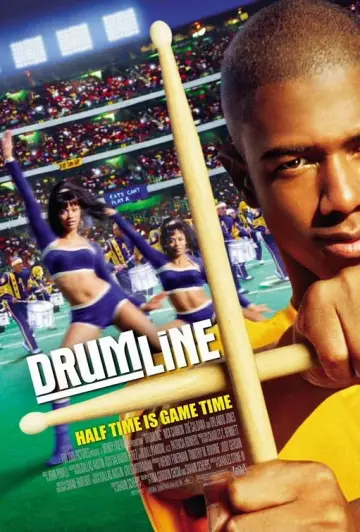 Poster to the movie "Drumline" #853261