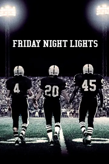 Poster to the movie "Friday Night Lights" #128473