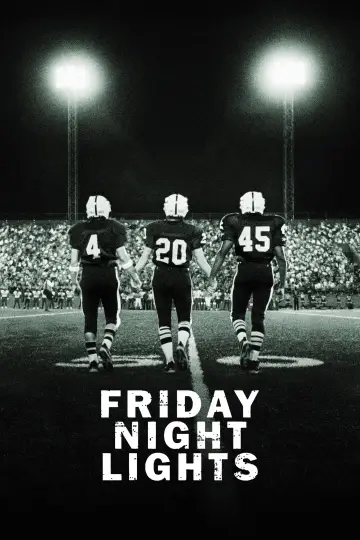 Poster to the movie "Friday Night Lights" #993977