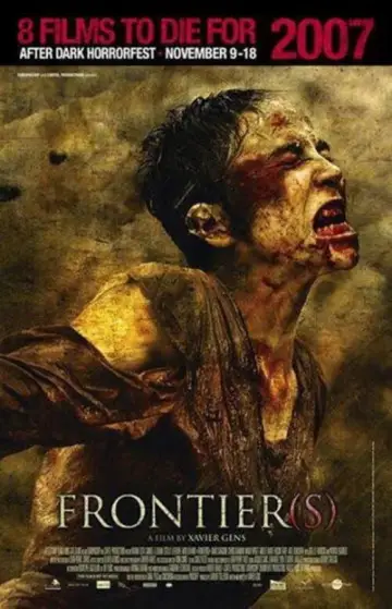 Poster to the movie "Frontier(s)" #1584433