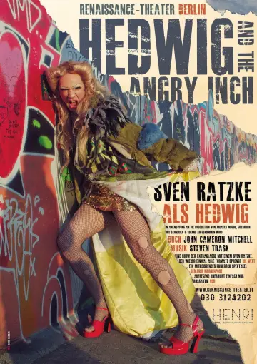 Poster to the movie "Hedwig and the Angry Inch" #1401516