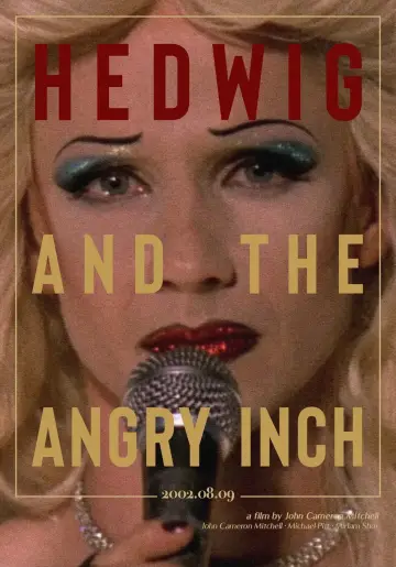 Poster to the movie "Hedwig and the Angry Inch" #1401517