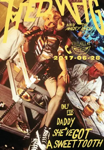 Poster to the movie "Hedwig and the Angry Inch" #215924