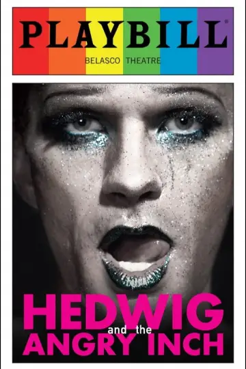 Poster to the movie "Hedwig and the Angry Inch" #215930