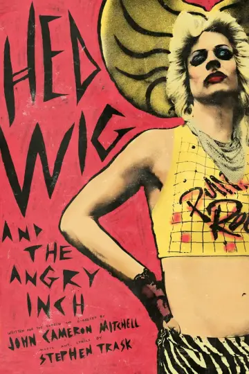 Poster to the movie "Hedwig and the Angry Inch" #987578